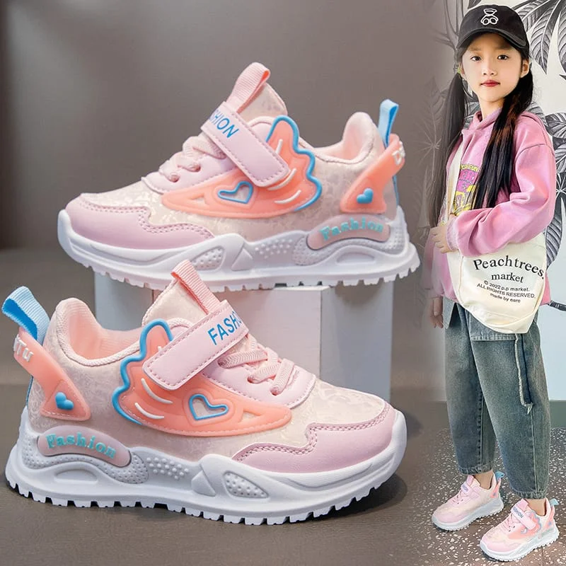 PINK KIDS ELEGANT SNEAKERS