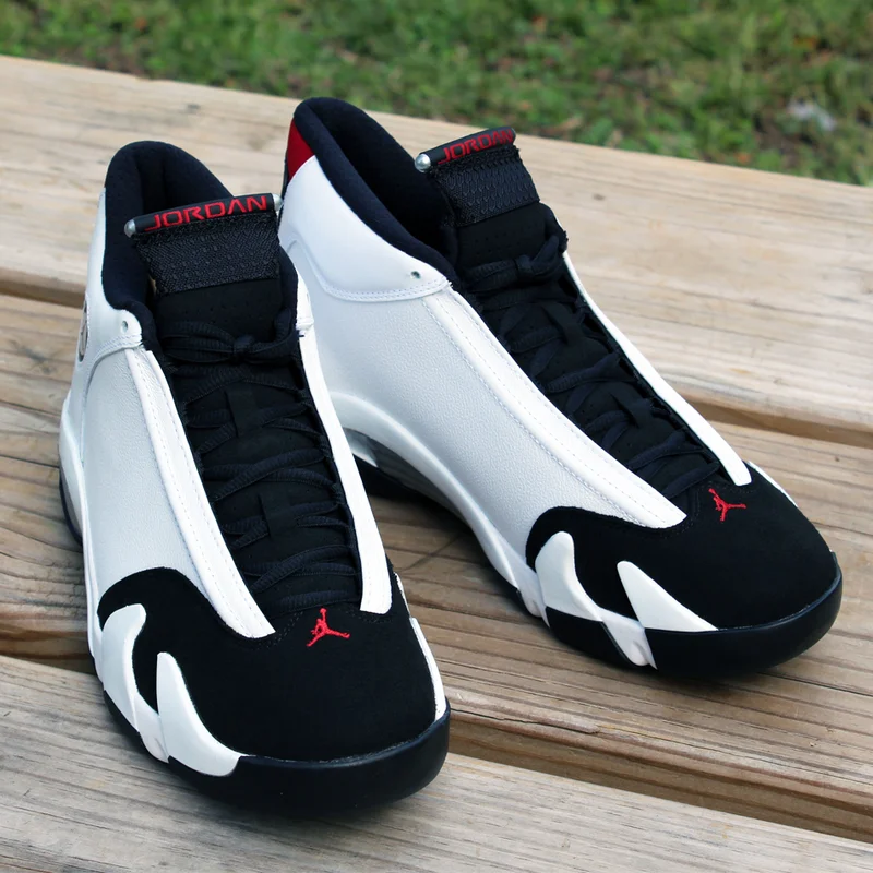 Air Jordan 14 “Black Toe”