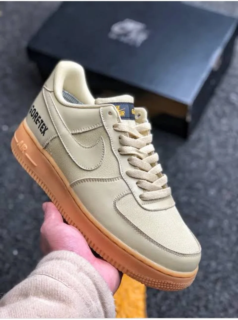 Air Force 1 Low GORE-TEXT Team Gold Sneakers