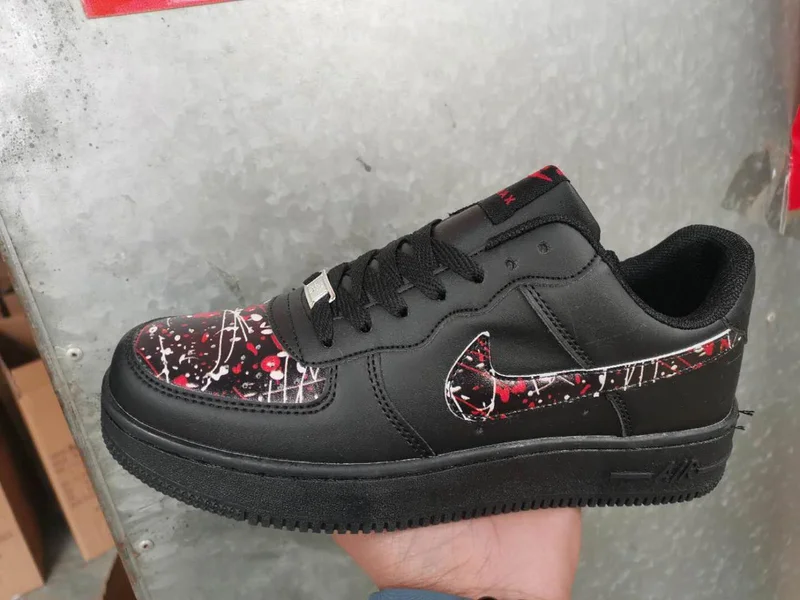 Air Force One Spatter