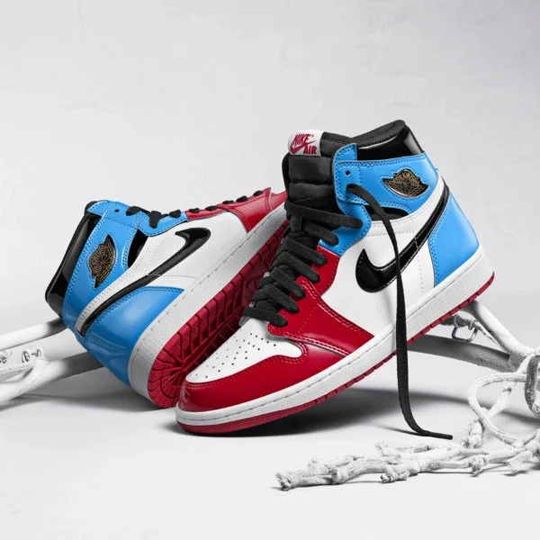 Air Jordan 1 High  Fearless Sneakers