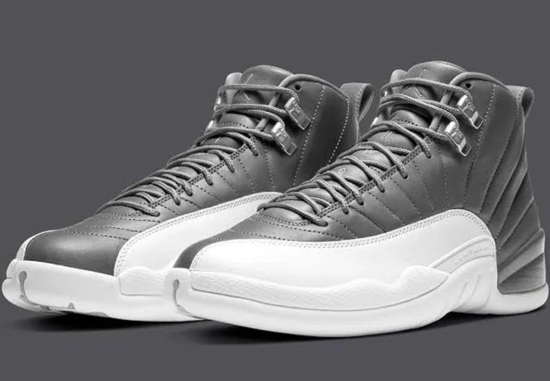 Air Jordan 12 Retro Stealth 2022 Men's Sneakers