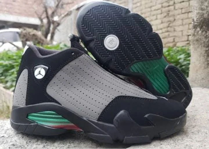 Air Jordan 14 Particle Grey