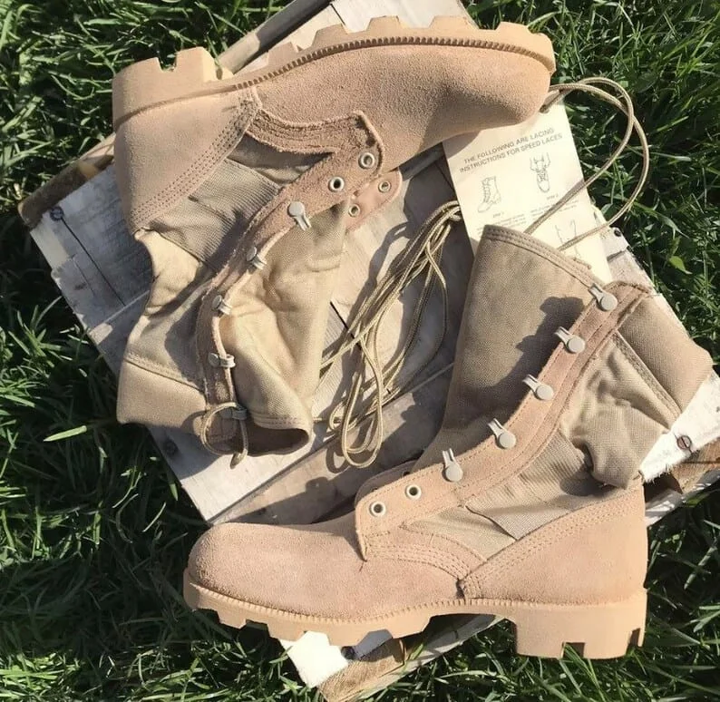 Altama Hot Weather Coyote Boot with Panama Outsole