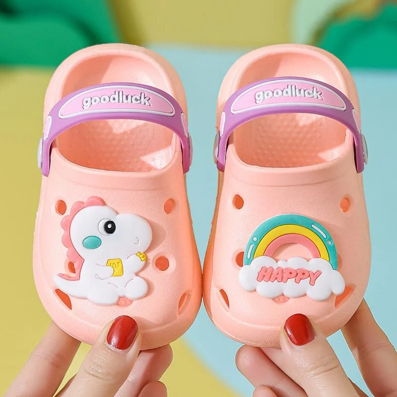 Authentic Kids Unisex Sandals Pink Casual Crocs