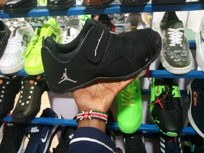 Black Vintage  AIR Jordan Lx2