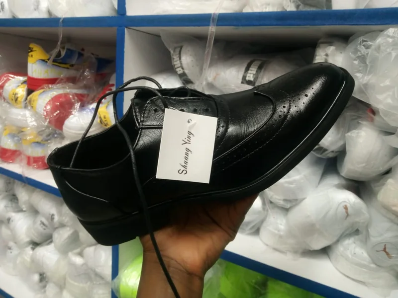 Black-Men-Laced-Official-Shoes