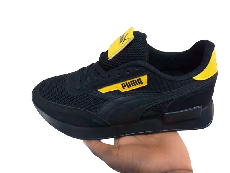 Black-Mustard Puma Future Rider