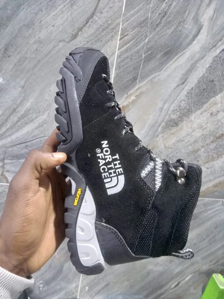 Black-The North Face  Ultra  Waterproof Trail Running Shoe Unisex Boots