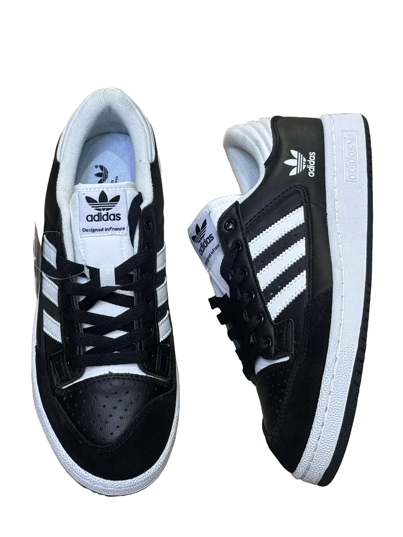 BLACK-WHITE HANBALL SPEZIAL ADIDAS SNEAKERS