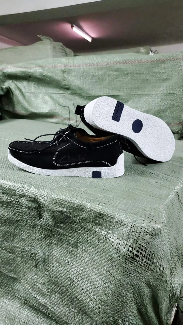 Black-White Men Casual Clarks garantie Acheter Clarks
