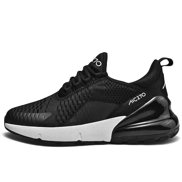 Black-White Nike Sneakers Airmax 270