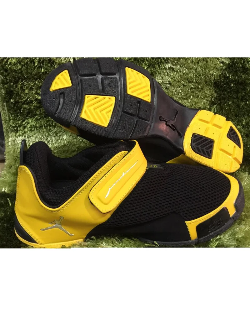 Black-Yellow-VINTAGE AIR Jordan Lx
