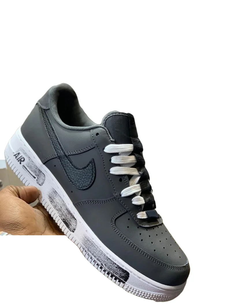 Black/White Nike Air Force 1 Low G-Dragon Peaceminusone