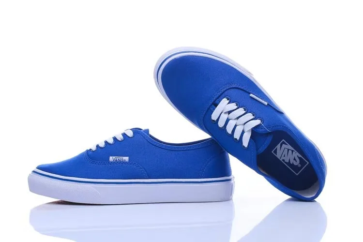 Blue Casual Shoes Unisex Vans