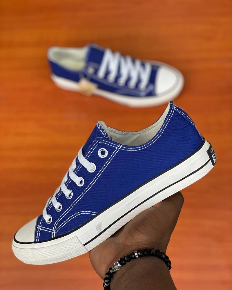 Blue Converse Shoes All Star Sneakers