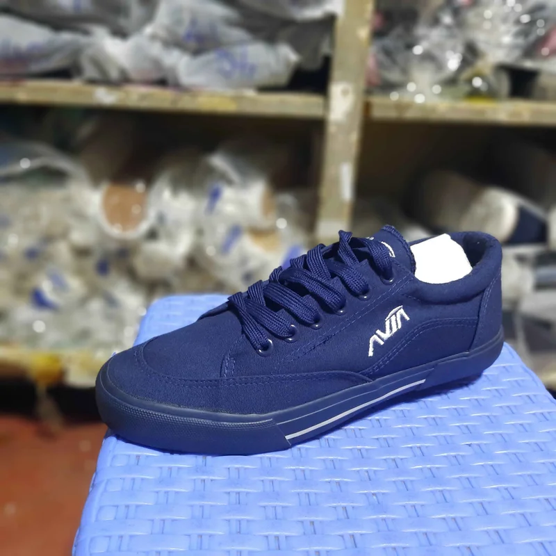 Blue Fancy Sneakers