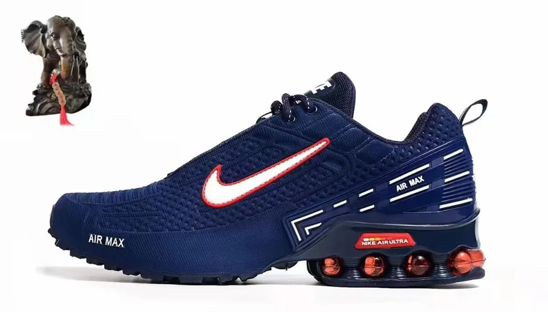 Blue Nike Air Ultra Max Shox Casual Sneakers Running Shoes