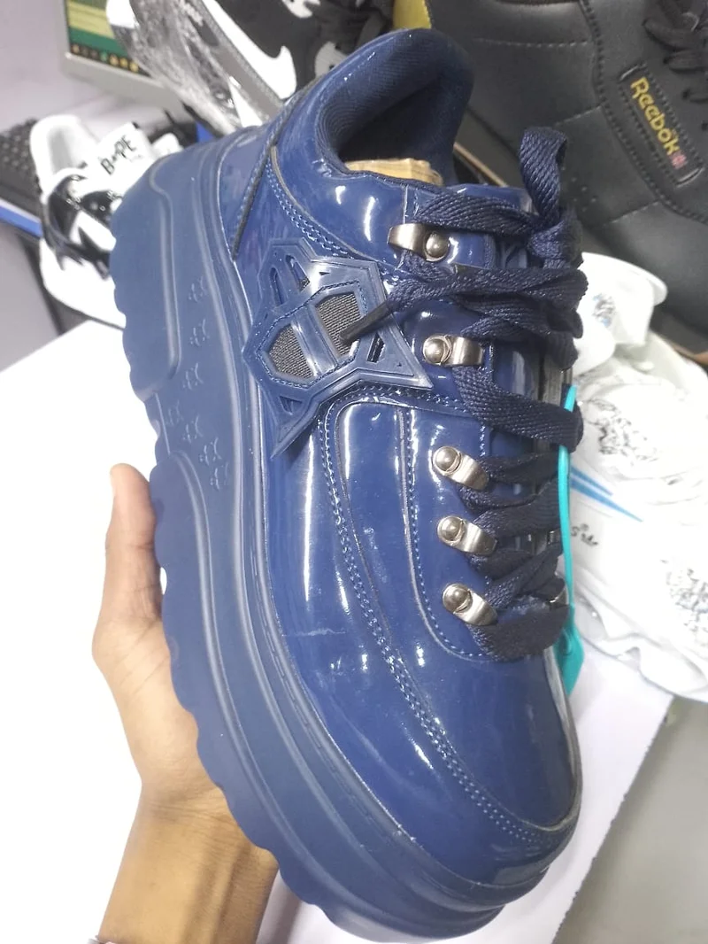 Blue Quality Original Naked Wolfe Unisex Sneakers