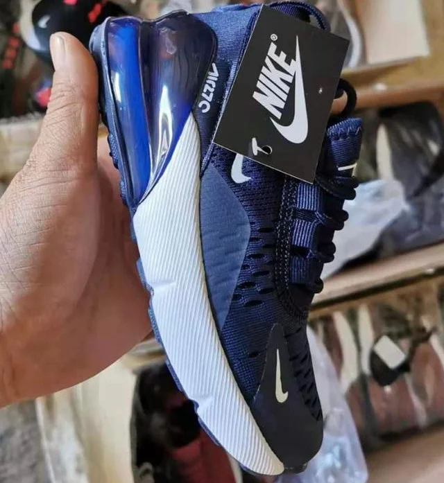 Blue-White Nike Sneakers Airmax 270