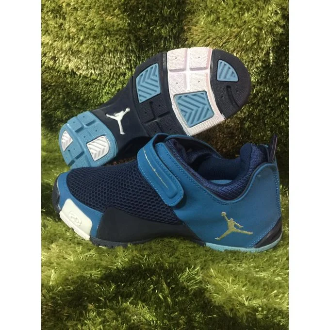 Blue/Black/White-Vintage AIR Jordan Lx