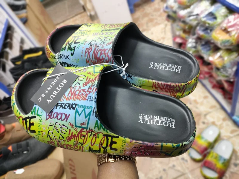 Botbuy Couple Casual Slides  Summer Sandals Unisex