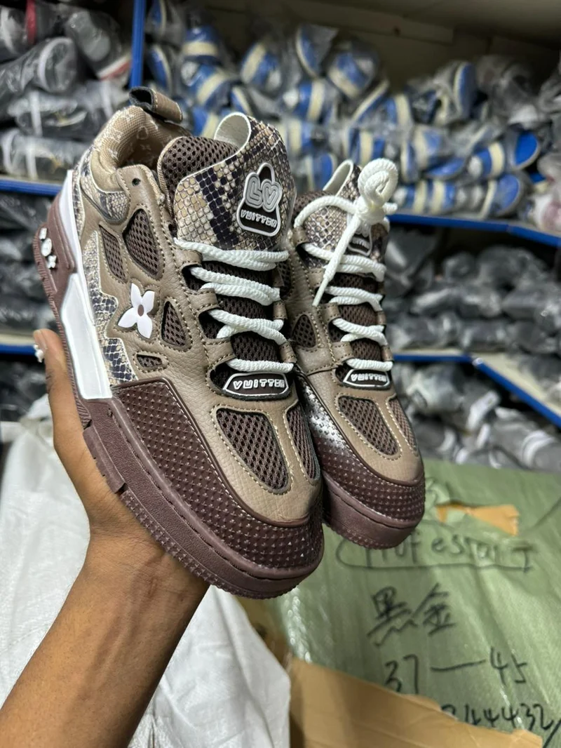 Brand New Louis Vuitton Skate Sneaker - Multicolor