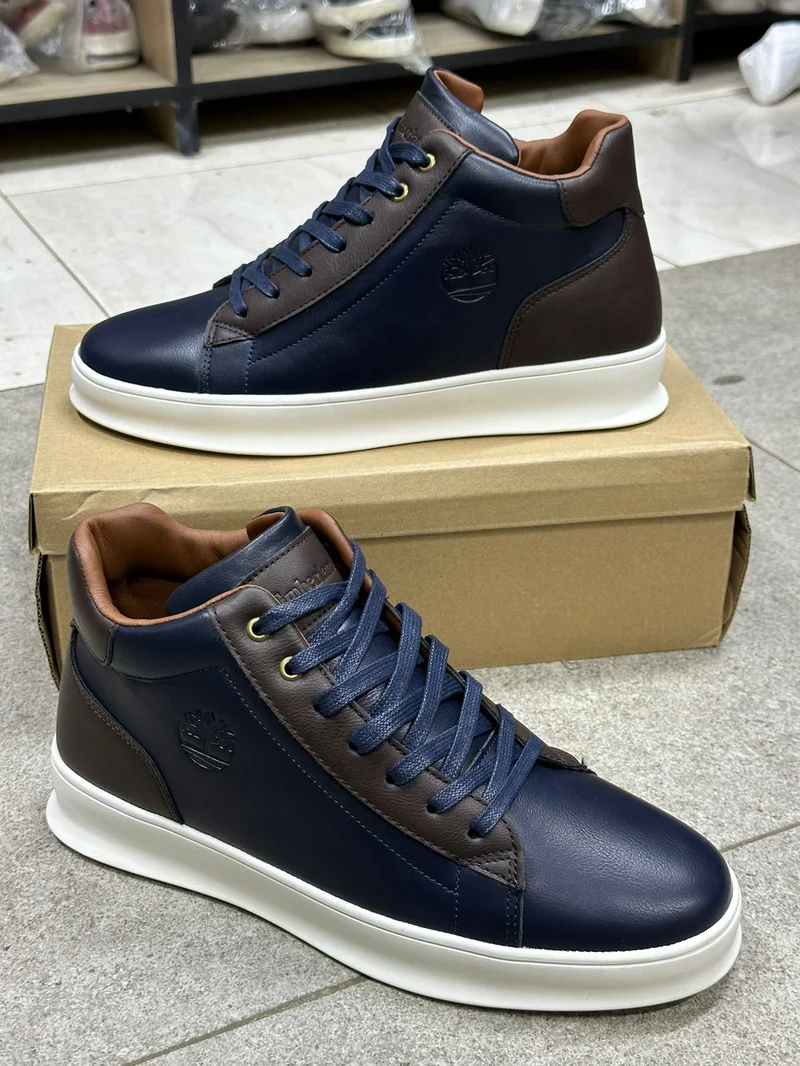 Brand New Premium Timberland High-top Ankle Boot Sneakers