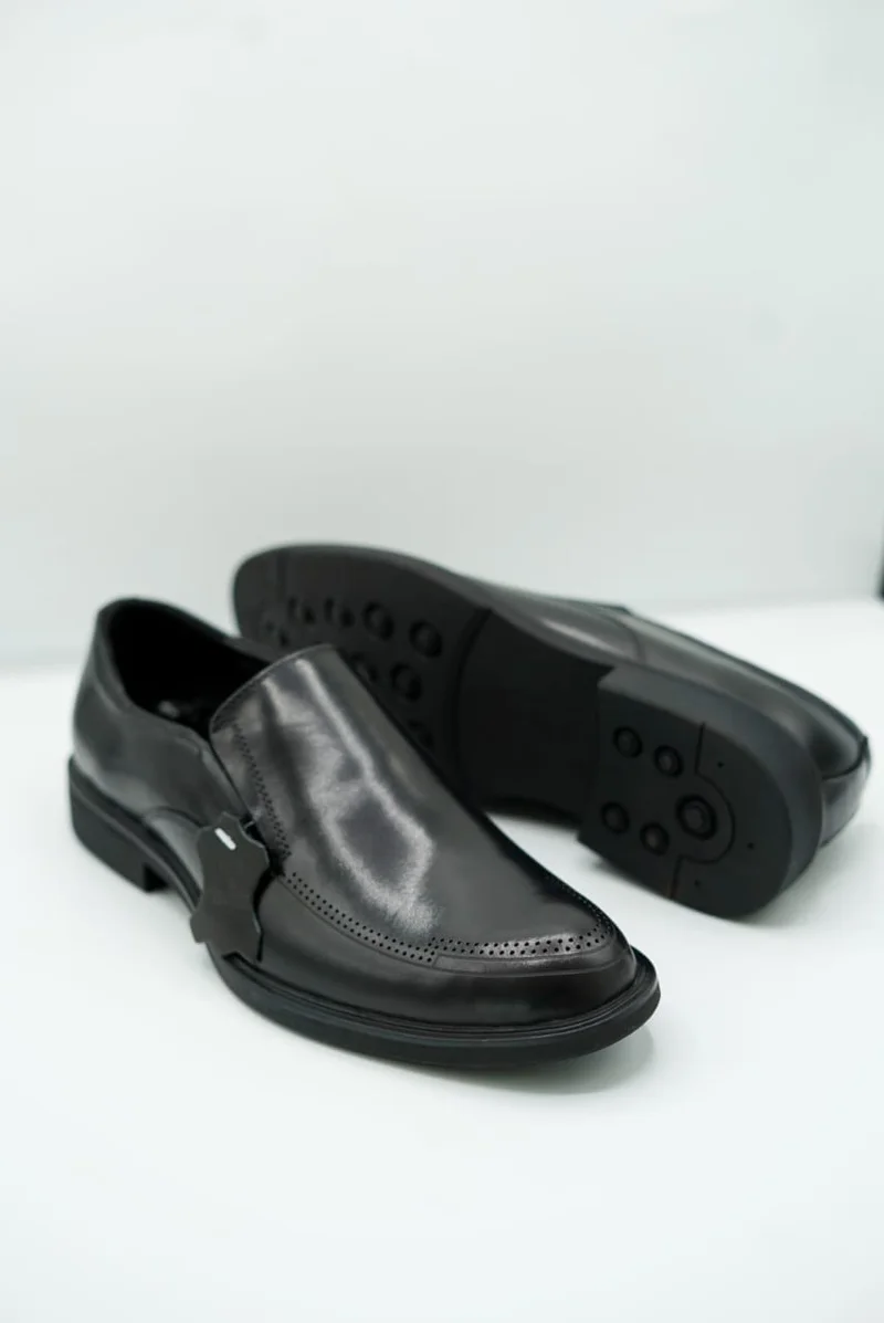 Breathable Nobby Cavalli Men's Dress Shoes – Slip-on Pure & Leather