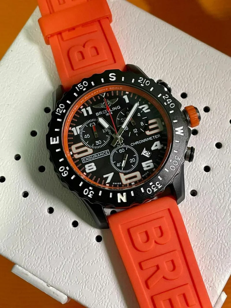 Breitling Endurance Pro: The Ultimate Adventure Watch for Men and Women