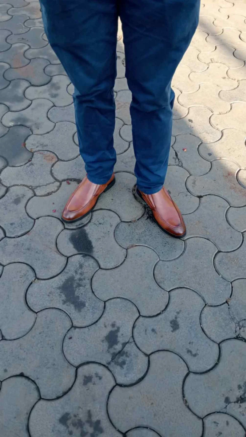 Brown Leather Empire Design  Official & Dress Shoes