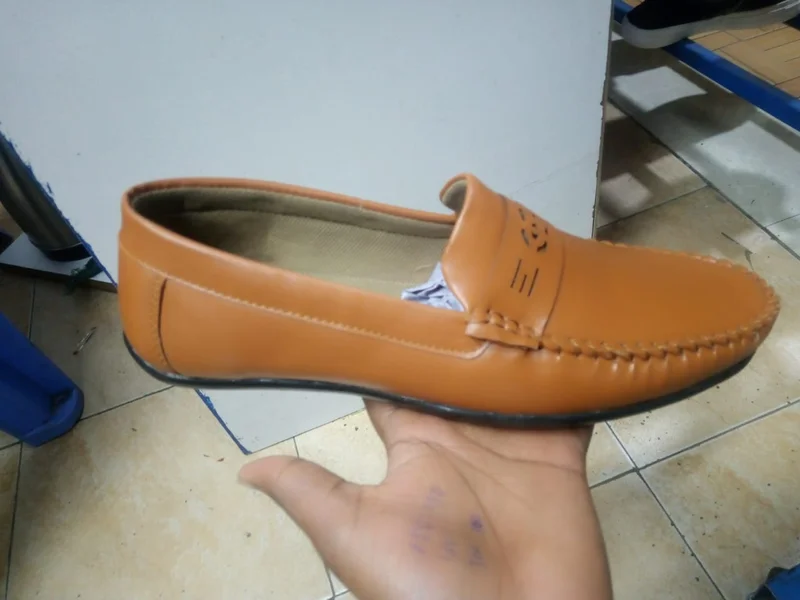 Brown Men Loafer Shoes