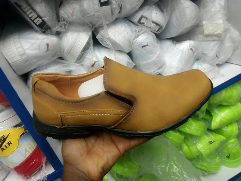 Brown Men Slipon Loafers