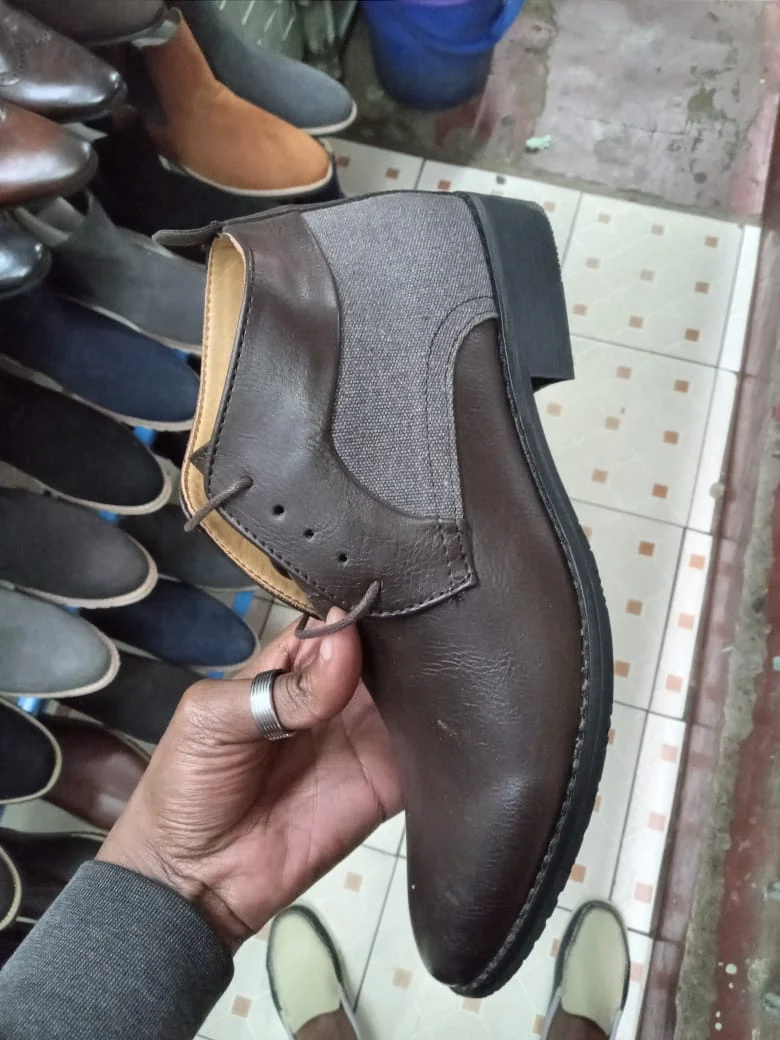 Brown Official Cacatua Classy Quality  Boots For Men