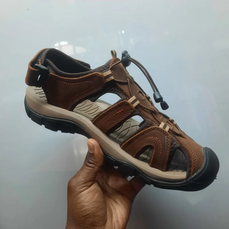 Brown Outdoor Sandals