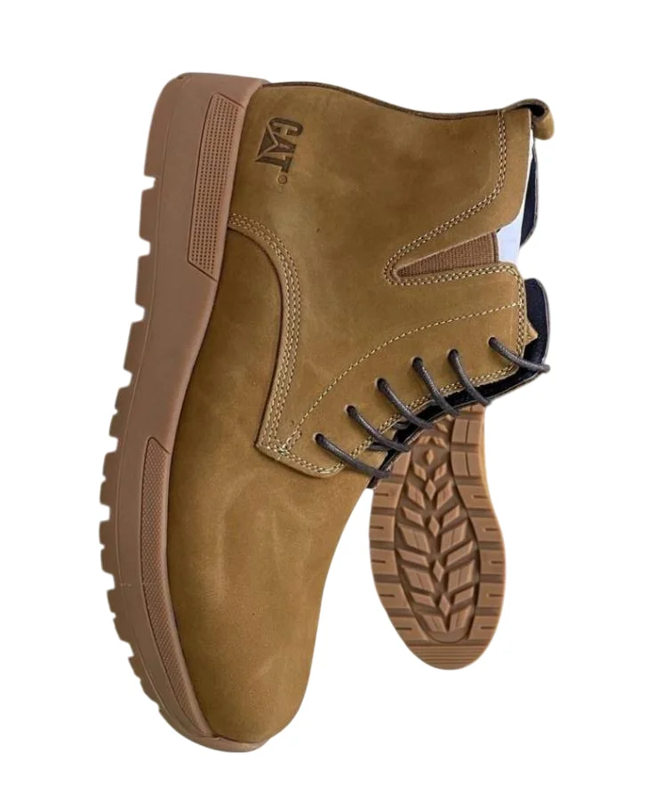 Brown Premium Caterpillar Casual Boots for Men