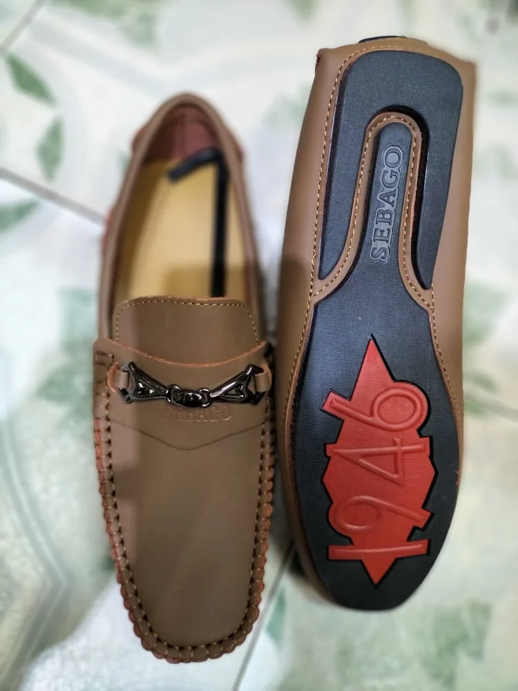 Brown Sebago Loafers 1946 Shoes  For Men's