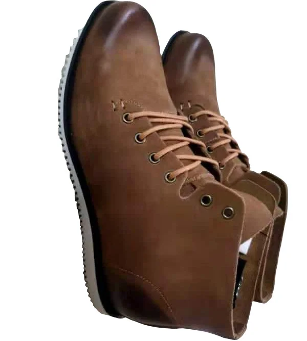 Brown Timberland Leather Vibram Boot Shoes