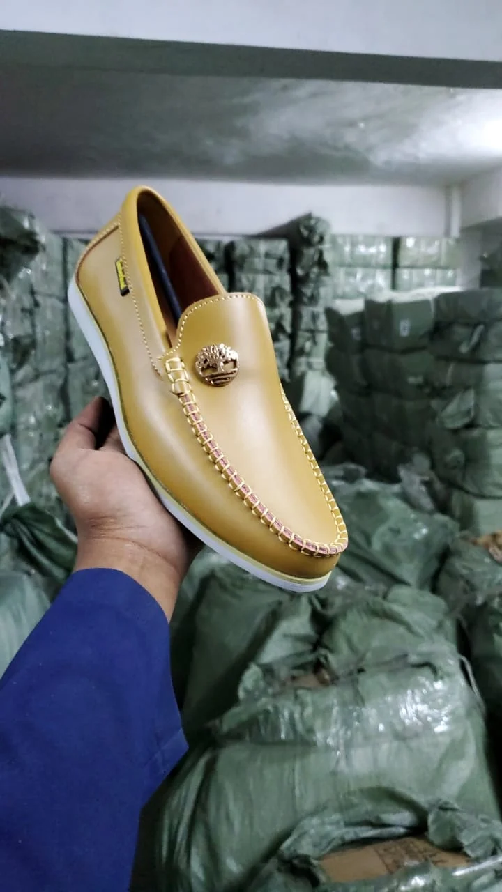 Brown Timberland Mens Loafers Shoes