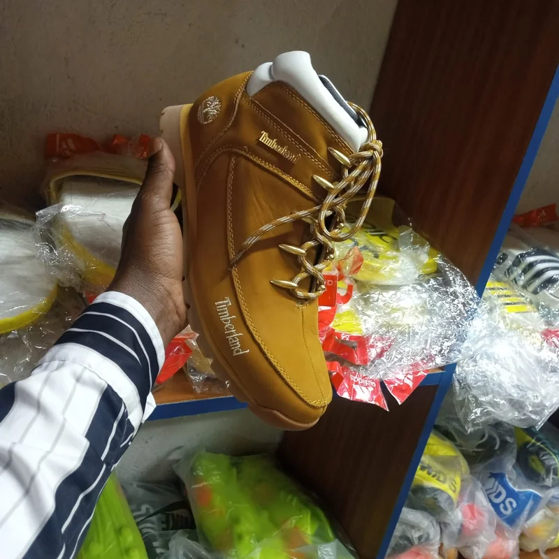 Brown Timberland Sport Premium Boots