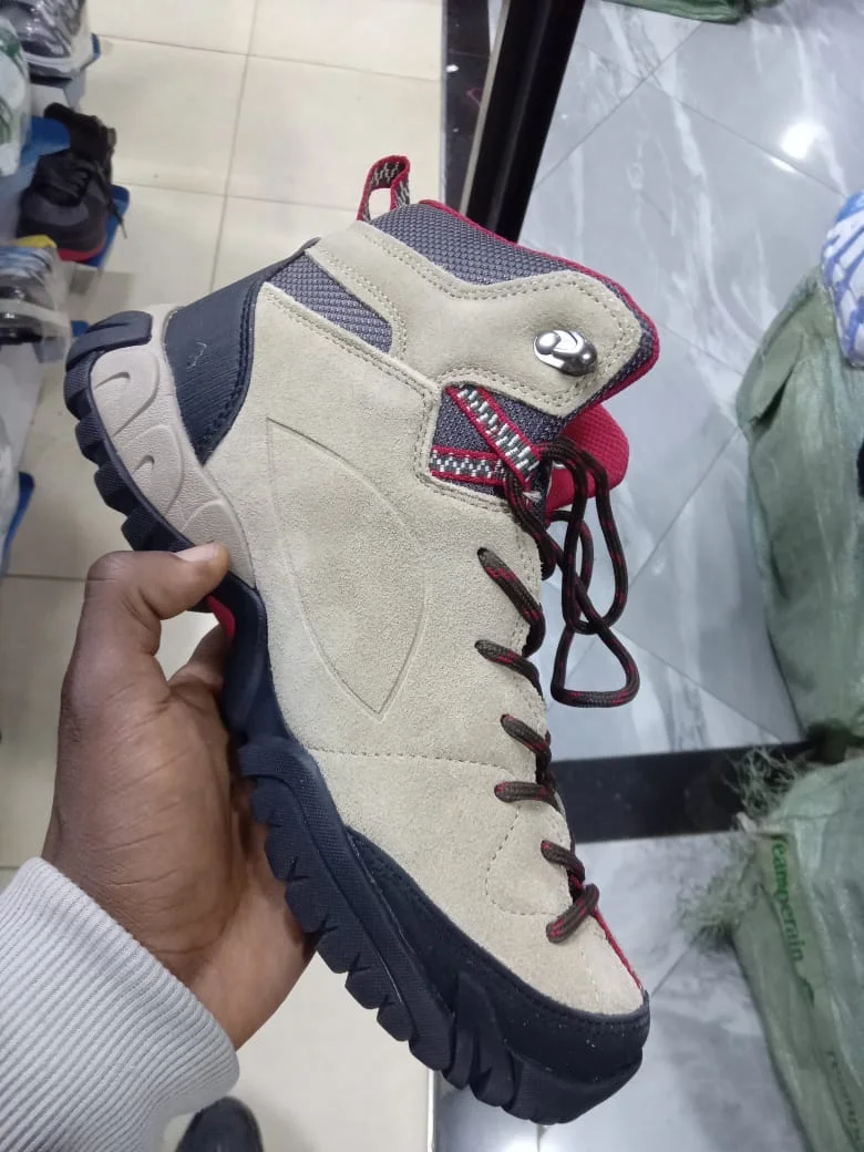 Brown-The North Face  Ultra  Waterproof Trail Running Shoe Unisex Boots