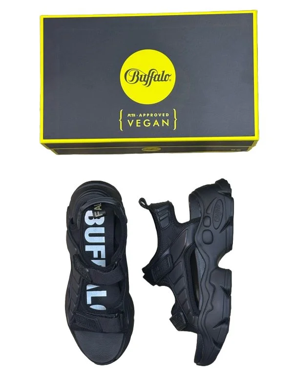 Buffalo Binary Track Sandals.