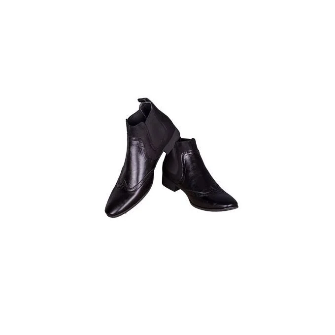 Cacatua Black Mens Boots