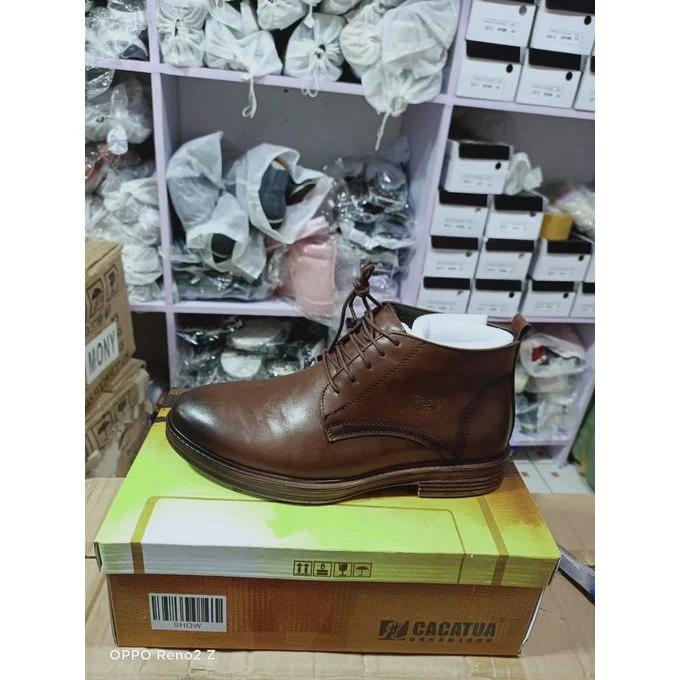 Cacatua High Top Cool Kicks Men Boots