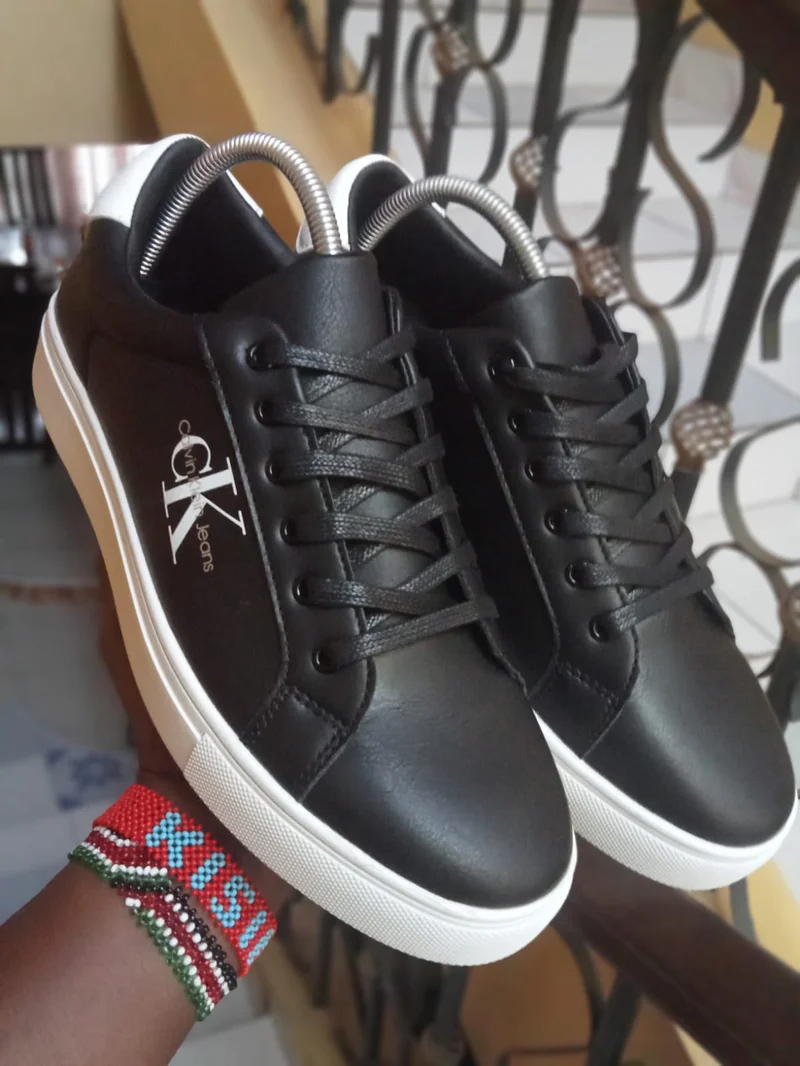 Calvin Clein Casual Sneakers CK:Black