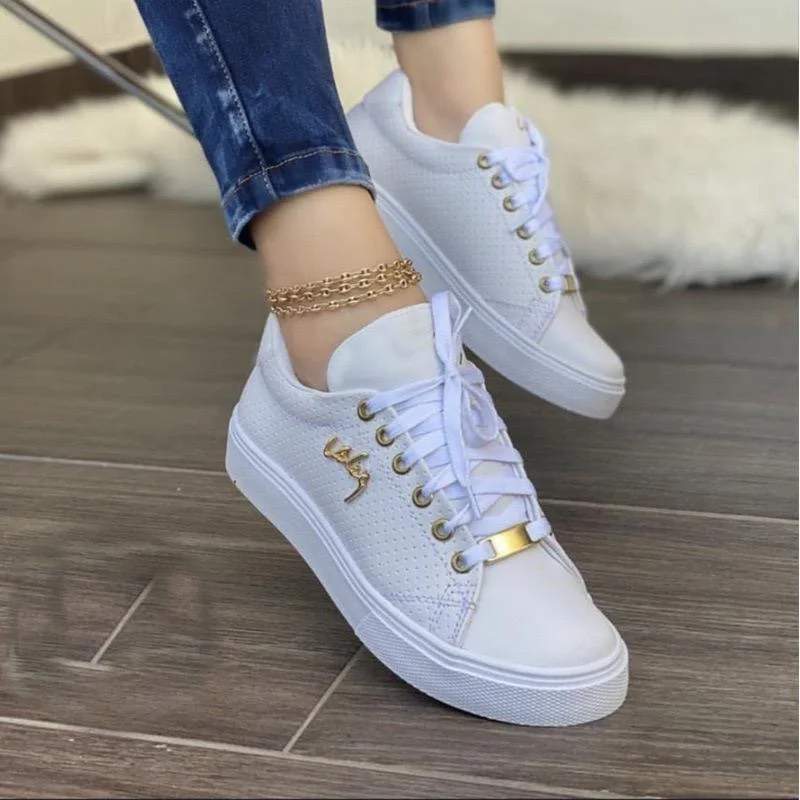 Casual fashion  ladies sneakers