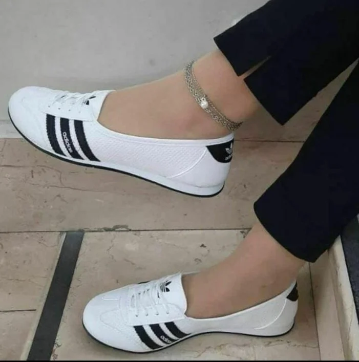 Casual Shoes Elegant Adidas Ladies Shoes Flat ladies shoes