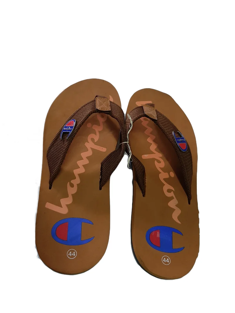 Champions Smart Casual Thong Sandals-Gold