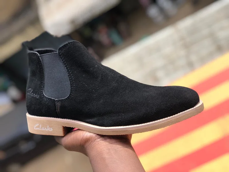 Clarks Chelsea Boots Fashion Men