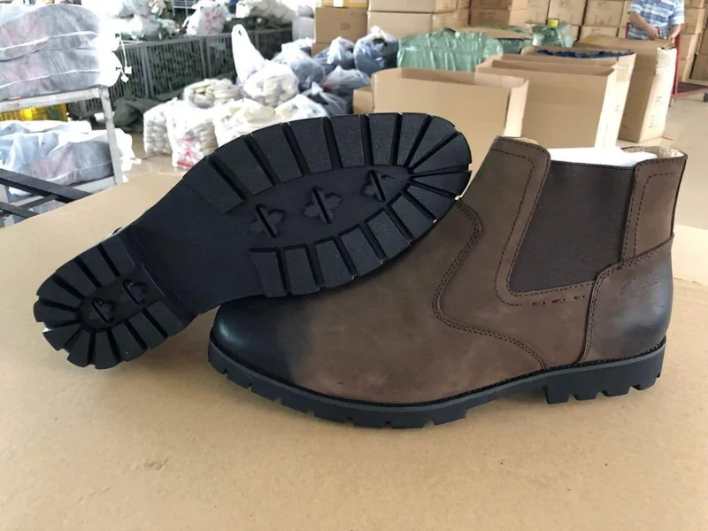 Clarks Coffee  Chelsea Boots Fashion Men